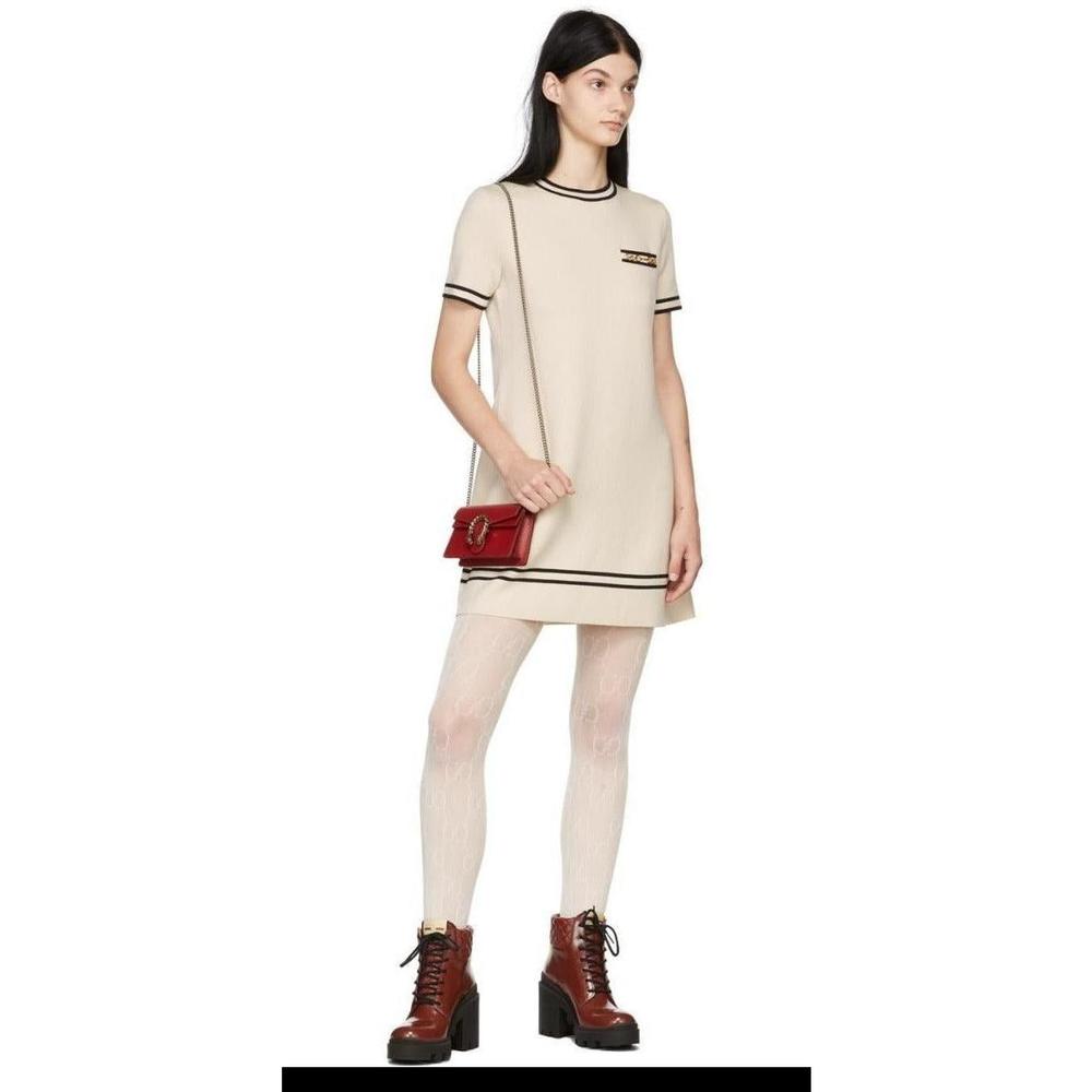 Gucci - Red Trip Ankle Boots - IT 38 - Picture 2 of 6